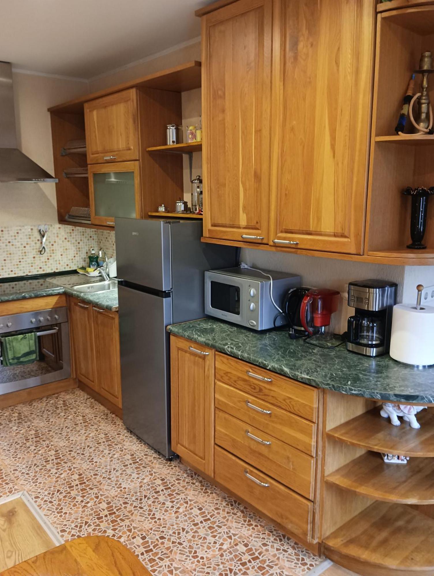 Ainas Flat Apartamento Saldus Exterior foto